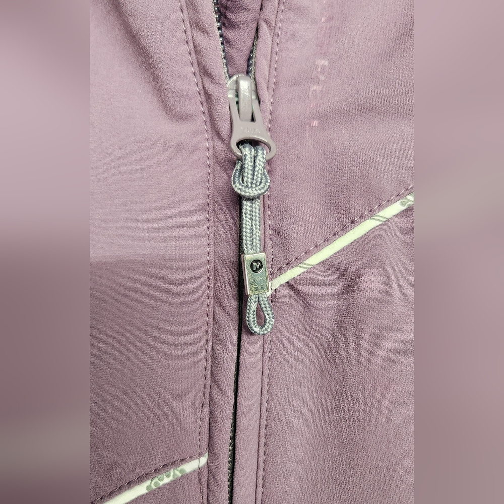 Merrell/ Purple Soft Shell Jacket - Picture 4 of 8